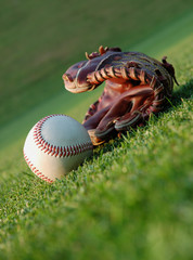 Baseball on the field - 6094617