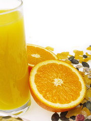 frisch gepresster orangensaft