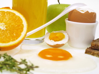 gesundes frühstück