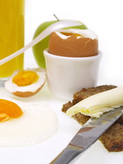 Fototapeta premium gesundes frühstück