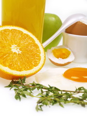 gesundes frühstück