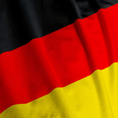 German Flag Closeup