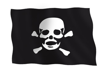 Piratenflagge