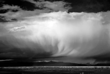 Zelfklevend Fotobehang Desert Storm © Paul Moore