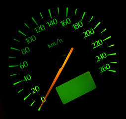 Crisp speedometer from a Ford Scorpio -95