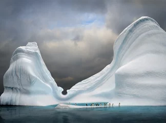 Selbstklebende Fototapete Antarktis Schwimmbad