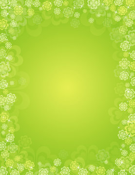 background for St. Patrick's Day