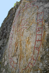 engraved runic