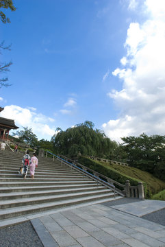 Marches du temple