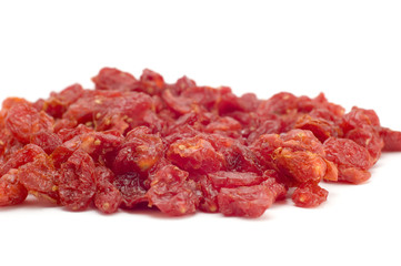 object on white food cornel