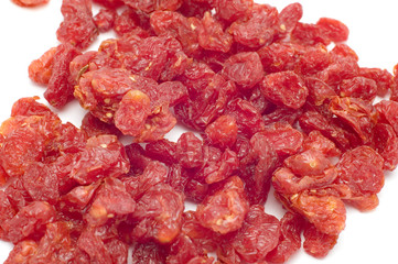 object on white food cornel