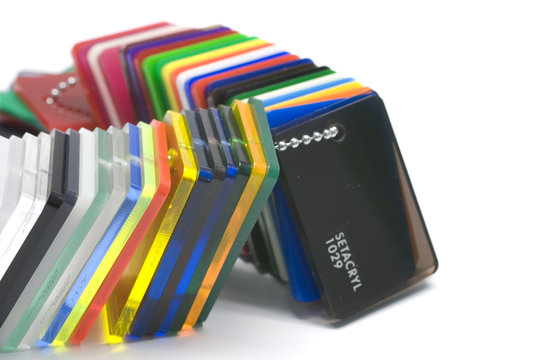 Plexyglass colors