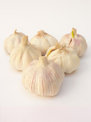 garlic bulbs