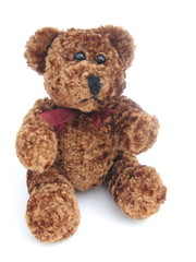 cute brown teddy toy