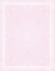 Vector certificate background