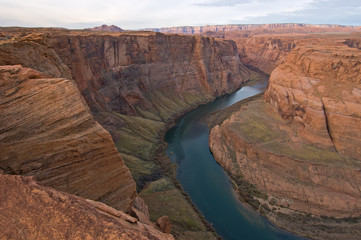 Colorado River and Mesas