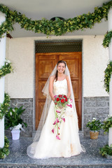Fototapeta premium sposa