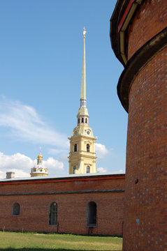 S-Peterburg Petropawlowskaya Krepost