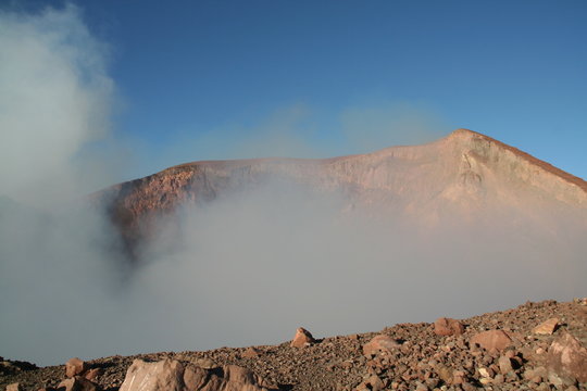 Volcan Telica