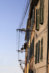 Fototapeta na wymiar façade provençale