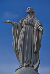 Naklejka premium Statue of Virgin Mary