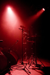 Musique et percussion - Ambiance de concert