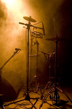 Musique et percussion - Ambiance de concert