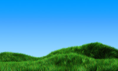 green field
