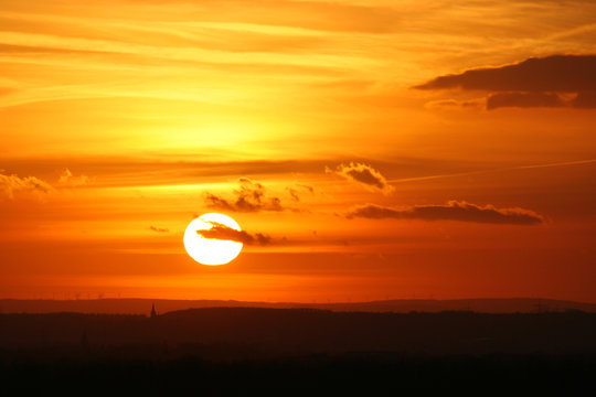 Fototapeta Red Sunset