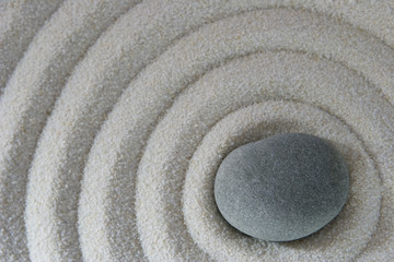 Fototapeta na wymiar Zen stone