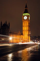 Obraz premium London bei Nacht