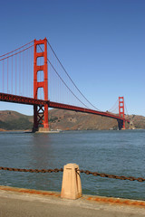 golden gate bridge in san francisco, california