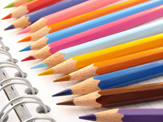 Fototapeta premium color pencils 4