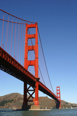 golden gate bridge in san francisco, california