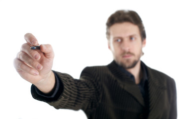 An image of  planner drawing with a pen