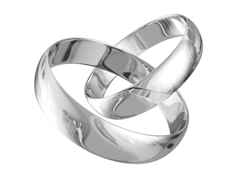 Silver wedding deals ring png