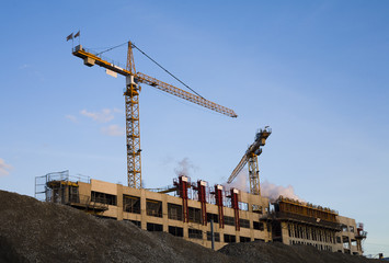 Construction de logements et bureaux à Asnières