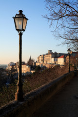 Les remparts d'Angoulême