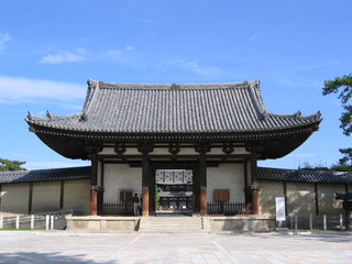 Obraz premium Japanese temple in Nara