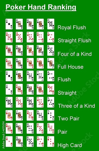 full house beat a flush