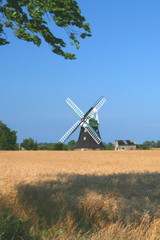 Fototapeta premium Windmühle