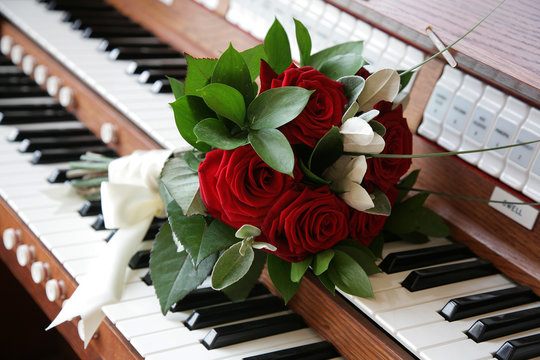 bouquet mari&eacute;e