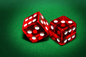 picture of 2 dices