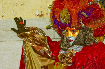 venice carnival mystery