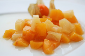 Fruchtkompot