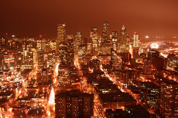 Fototapeta premium City Night