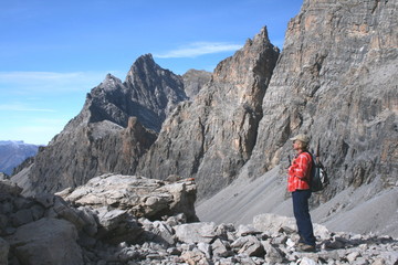 Fototapeta premium Piz Mitgel