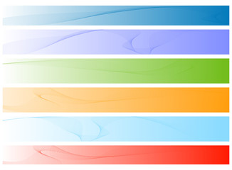 Fototapeta premium abstract background; curves, swirl, waves