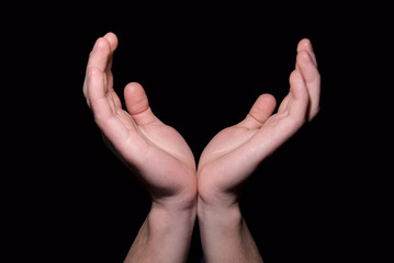 Fototapeta premium Hands 