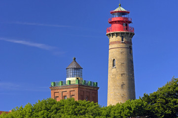 Rügen, Kap Arkona, Leuchtturm, Leuchttürme